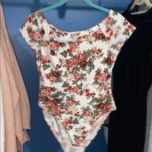 Off the shoulder bodysuit